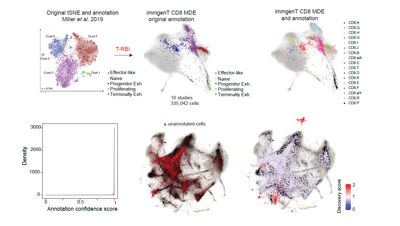 T-RBI overview plots